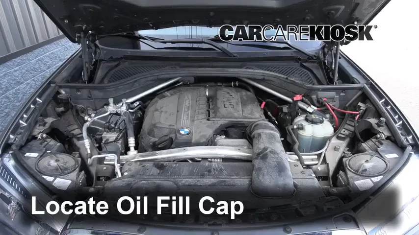 2017 BMW X5 sDrive35i 3.0L 6 Cyl. Turbo Oil